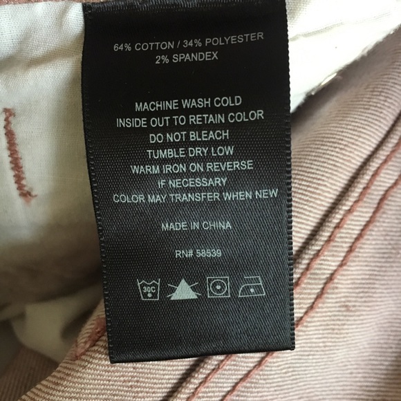 Kut from the Kloth Pink Rose Diana Skinny Jeans - Picture 8 of 9